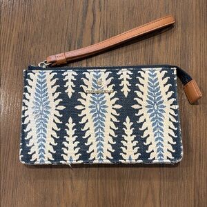 Spartina 449 Lighthouse Emmy Nautical Moroccan Mosaic Patterned Wristlet Wallet